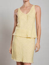 Jennie Tank in Heritage Linen - Butter