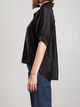 Claude Shirt in Gossamer - Black