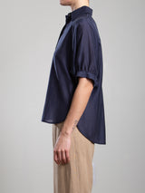 Claude Shirt in Gossamer - Navy