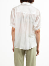 Claude Shirt in Gossamer - White