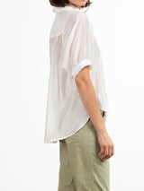 Claude Shirt in Gossamer - White