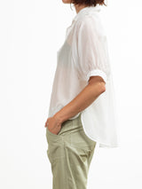Claude Shirt in Gossamer - White