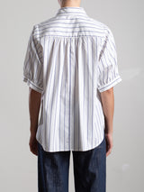 Claude Shirt in Navy Stripe