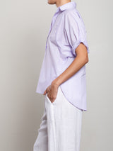 Claude Shirt in Spanish Voile - Wisteria