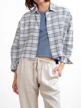 Esme Shirt in Wilder Plaid