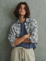 Esme Shirt in Wilder Plaid