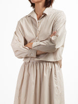 Esme Shirt in Valencia Stripe