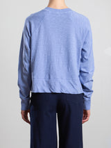 Simon Tee in Supima Slub - Blue Jay