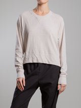 Simon Tee in Supima Slub - Cement