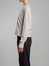 Simon Tee in Supima Slub - Cement