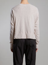 Simon Tee in Supima Slub - Cement