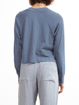 Simon Tee in Supima Slub - Denim