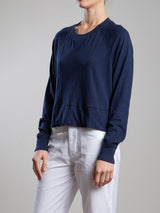 Simon Tee in Supima Slub - Midnight