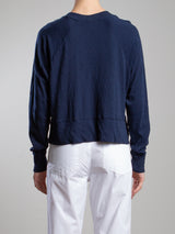 Simon Tee in Supima Slub - Midnight