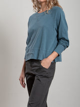 Simon Tee in Supima Slub - Sea