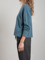 Simon Tee in Supima Slub - Sea