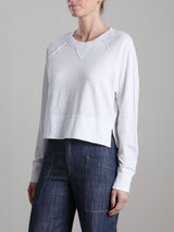 Simon Tee in Supima Slub - White