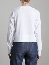 Simon Tee in Supima Slub - White