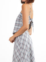 Georgia Top in Wilder Plaid