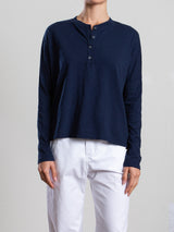 Kat Henley in Supima Slub - Midnight