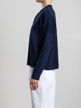 Kat Henley in Supima Slub - Midnight