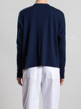Kat Henley in Supima Slub - Midnight