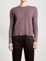 Jordan Tee in Thermal - Carob