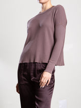 Jordan Tee in Thermal - Carob