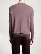 Jordan Tee in Thermal - Carob