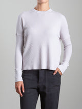 Jordan Tee in Thermal - Fog