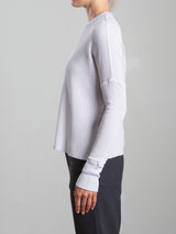 Jordan Tee in Thermal - Fog