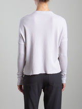 Jordan Tee in Thermal - Fog