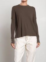 Jordan Tee in Thermal - Moss