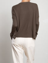 Jordan Tee in Thermal - Moss