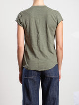 Sal Henley in Supima Slub - Artichoke