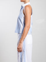 Atlas Halter in Bari Stripe