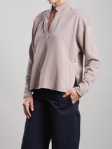 Chad Pullover in French Terry - Foundation