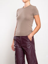 Hazel Tee in Lightweight Rib - Foundation