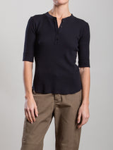Salma Henley in Thermal - Black