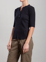 Salma Henley in Thermal - Black