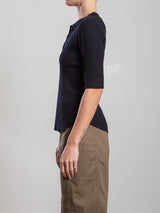 Salma Henley in Thermal - Black