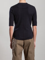 Salma Henley in Thermal - Black