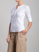 Salma Henley in Thermal - White