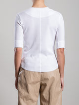 Salma Henley in Thermal - White