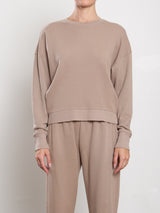 Irene Crewneck in French Terry - Foundation