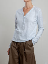 Ari Tee in Supima Slub - Sky