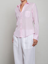 Layla Shirt in Spanish Voile - Petal