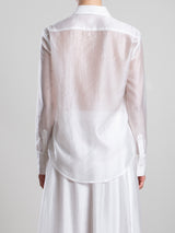 Clara Shirt in Gossamer - White