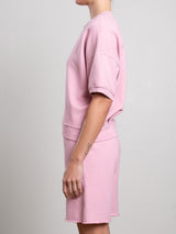 Josie Sweatshirt in French Terry - Bubble
