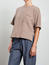 Harris Sweatshirt in French Terry - Foundation